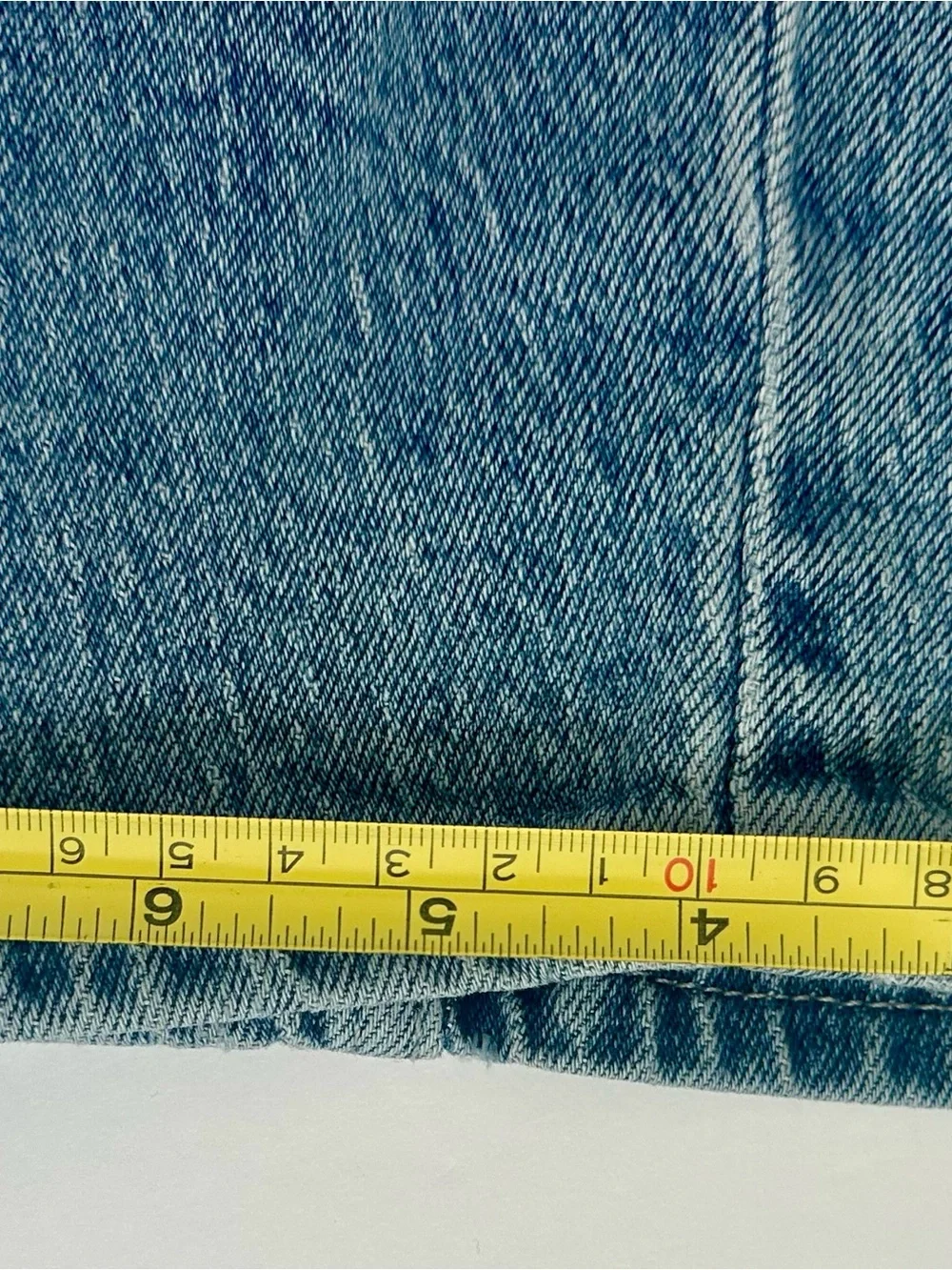 Hollister Men’s Baggy Jeans Med. Blue Wash 28 Waist Wide Leg Comfortable GUC